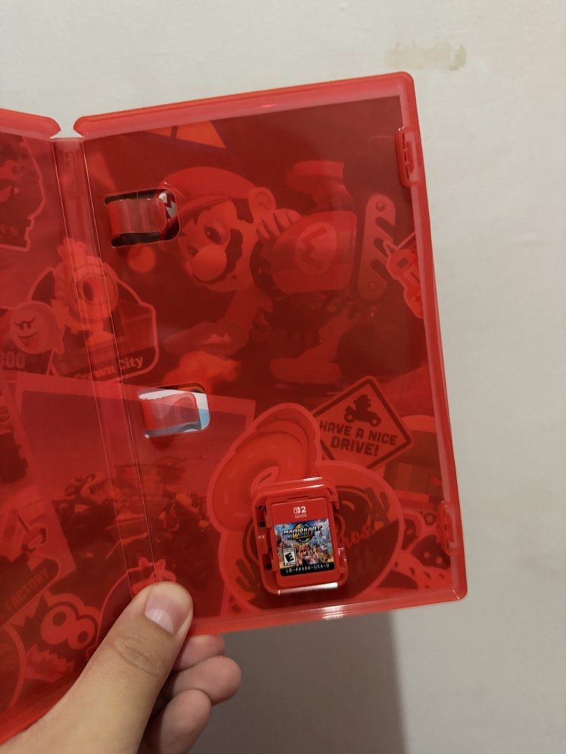 Mario Kart World for Nintendo Switch 2 (Category: Nintendo) located in Valenzuela. Submitted by gamechilo (Listing ID 1467247479, Image 2). Description: - Platform: Nintendo Switch 2 (Physical game cartridge) - Condition: Tested and working properly - Includes: Original case - Ideal for: Family game nights and playing online with friends SALE or SWAP.