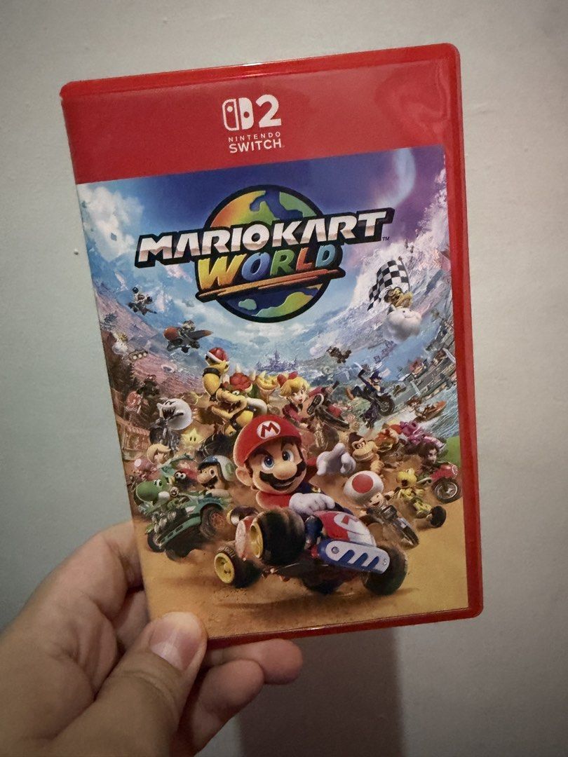 Mario Kart World for Nintendo Switch 2 (Category: Nintendo) located in Valenzuela. Submitted by gamechilo (Listing ID 1467247479, Image 1). Description: - Platform: Nintendo Switch 2 (Physical game cartridge) - Condition: Tested and working properly - Includes: Original case - Ideal for: Family game nights and playing online with friends SALE or SWAP.