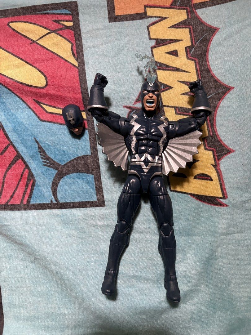 Marvel Legends Black Bolt Action Figure LOOSE (Category: Action & Battle Toys) located in San Mateo. Submitted by fanboyfinds (Listing ID 1467248010, Image 1). Description: Displayed only Complete accessories WYSIWYG Meetups San Mateo or Pasig MOP GCash or bank lalamove delivery.