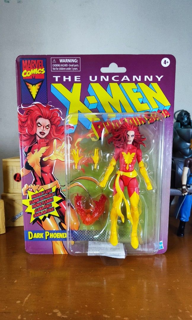 Marvel Legends Retro Dark Pheonix (Category: Figurines & Statues) located in Manila. Submitted by kennethyuchan (Listing ID 1467213565, Image 1). Description: for sale Marvel Legends Retro Dark Pheonix sealed 1500 mode of payments BPI/ BDO/ Chinabank/ GCash Pick up locations La Loma QC / Tondo Manila mode of shipping Grab/ Lalamove thank you.
