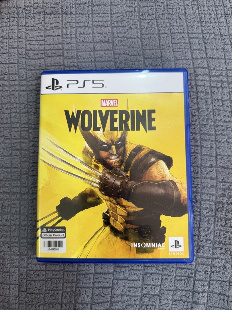 Marvel's Wolverine PS5 Game (Category: PlayStation) located in San Pedro. Submitted by jcfiesta (Listing ID 1467197088, Image 1). Description: Selling my Wolverine PS5 game Code unused Bought at P4,099 from Datablitz Selling for P3k (neg) Shipping c/o buyer Meet ups: Mon to Wed - BGC Thurs to Sun - Robinsons Galleria South, Southwoods Mall or Alabang Town Center.