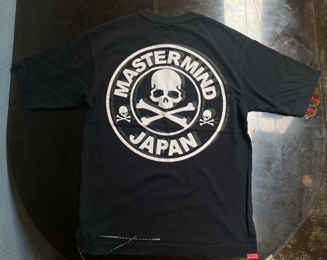 Mastermind Japan Circle Skull (Category: Announcements) located in Iloilo. Submitted by jaybenethrift.0721 (Listing ID 1467324326, Image 1). Description: Asnew condition No issue 19.5x27.5 1200📥.