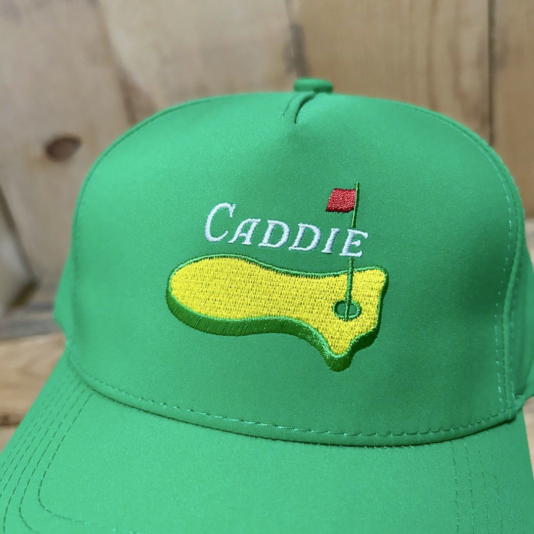 Masters Caddie Golf Cap (Category: Caps & Hats) located in Plaridel. Submitted by hatsandthreadsco. (Listing ID 1467292039, Image 2). Description: Plaridel Bulacan loc Detailed pictures posted 400 only As new condition Adult size | Adjustable .