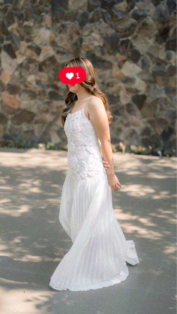 Maxi Dress - Clothes for Breakfast (Category: Dresses) located in Quezon City. Submitted by snr30 (Listing ID 1467278216, Image 2). Description: Like new! Worn only once for a photoshoot. Originally bought for ₱1,150. 📦 Shipping: GRABEXPRESS or LBC/JNT only for safety and security. The delivery fee will be shouldered by the buyer. Our location is Manggahan, Pasig. 📍 Meetup available from 6:00 PM onwards at: - Bridgetown - Sta. Lucia East Mall -