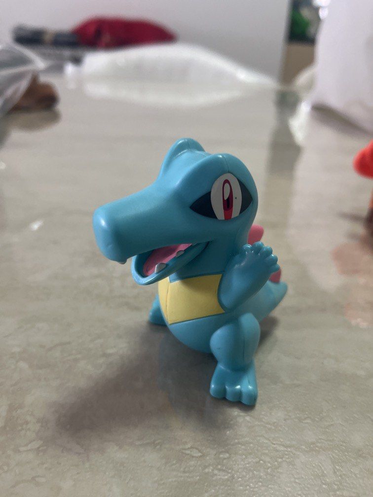 McDonald’s 2013, 2016, 2018 toys (Category: Kids Toys) located in Manila. Submitted by eddiemation (Listing ID 1467191407, Image 2). Description: Well loved old McDonald’s Pokemon toys. Prices vary. Totodile - 80 Vulpix- 50 Pikachu - 50 Emolga - 50 MOP: Gcash Shipping: Lalamove/J&T DM for any questions, negotiable .