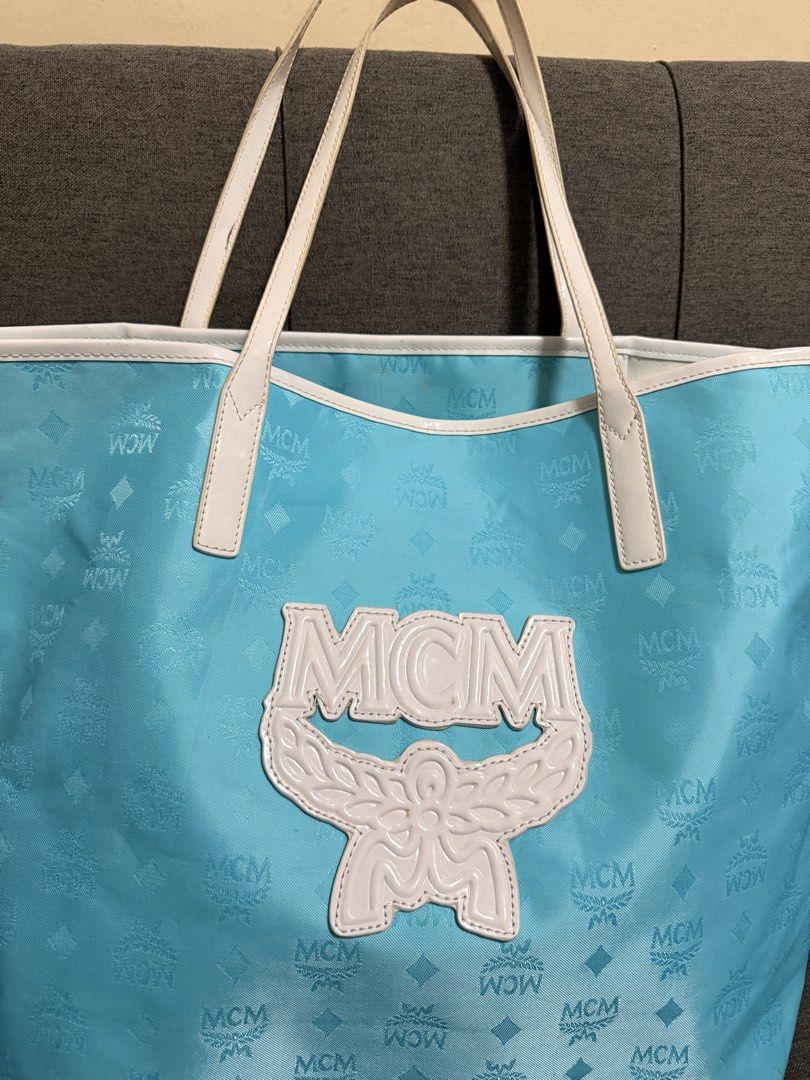MCM Limited edition (Category: Tote Bags) located in Batangas. Submitted by stopandshopforluxury (Listing ID 1467297200, Image 2). Description: Guaranteed original No flaws.