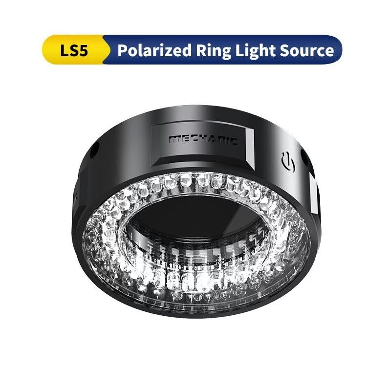 MECHANIC LS5 Polarized Ring Light source 84 lamp beads Strong light focus Anti Glare Eliminate Reflection Light Source (Category: Other Mobile & Gadget Accessories) located in Antipolo. Submitted by carenalba18 (Listing ID 1467192744, Image 1). Description: MECHANIC LS5 Polarized Ring Light source 84 lamp beads Strong light focus Anti Glare Eliminate Reflection Light Source.