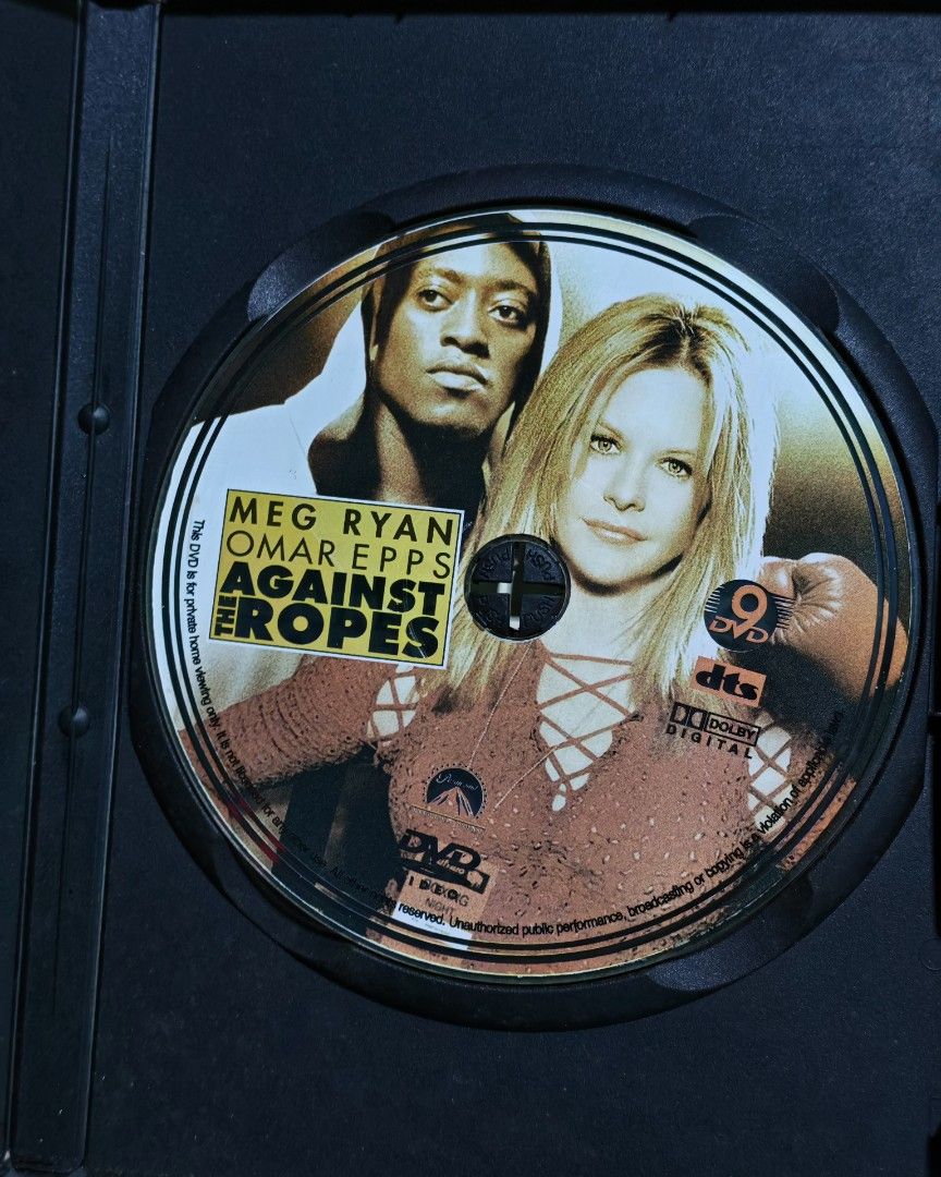 Meg Ryan Omarepps Against Ropes (Category: CDs & DVDs) located in Carmona. Submitted by tech_hub_cavite (Listing ID 1467327515, Image 3). Description: .