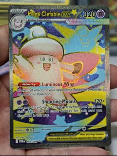 Mega Clefable EX 119/088 NM Pokemon TCG, Toys & Collectibles, Trading ...