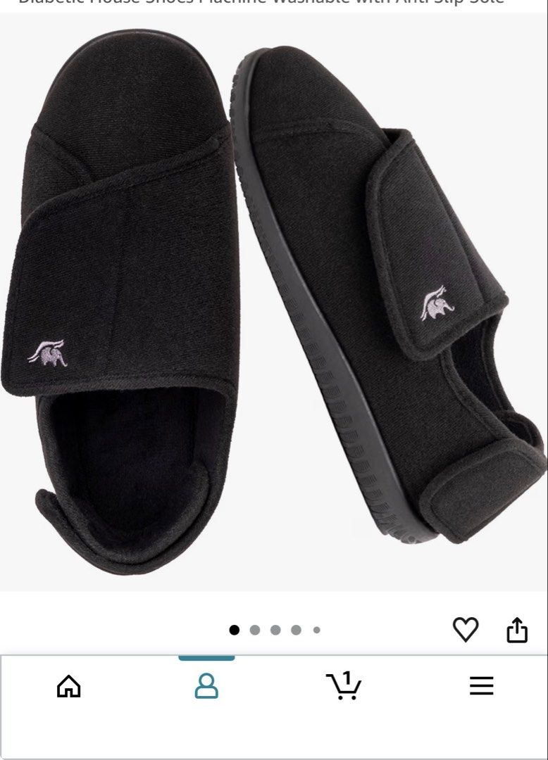 Men’s Diabetic Slippers – Memory Foam, Extra Wide & Adjustable (Category: Medical Supplies & Tools) located in Manila. Submitted by pao_potato21 (Listing ID 1467359932, Image 1). Description: Description: 🥿 Men’s Diabetic Slippers – Comfortable & Supportive! Comfortable house slippers from EUROPEAN SOFTEST, designed with comfort in mind. ✨ Features: * Extra-wide fit for added comfort * Memory foam cushioning * Adjustable closure for a more custo