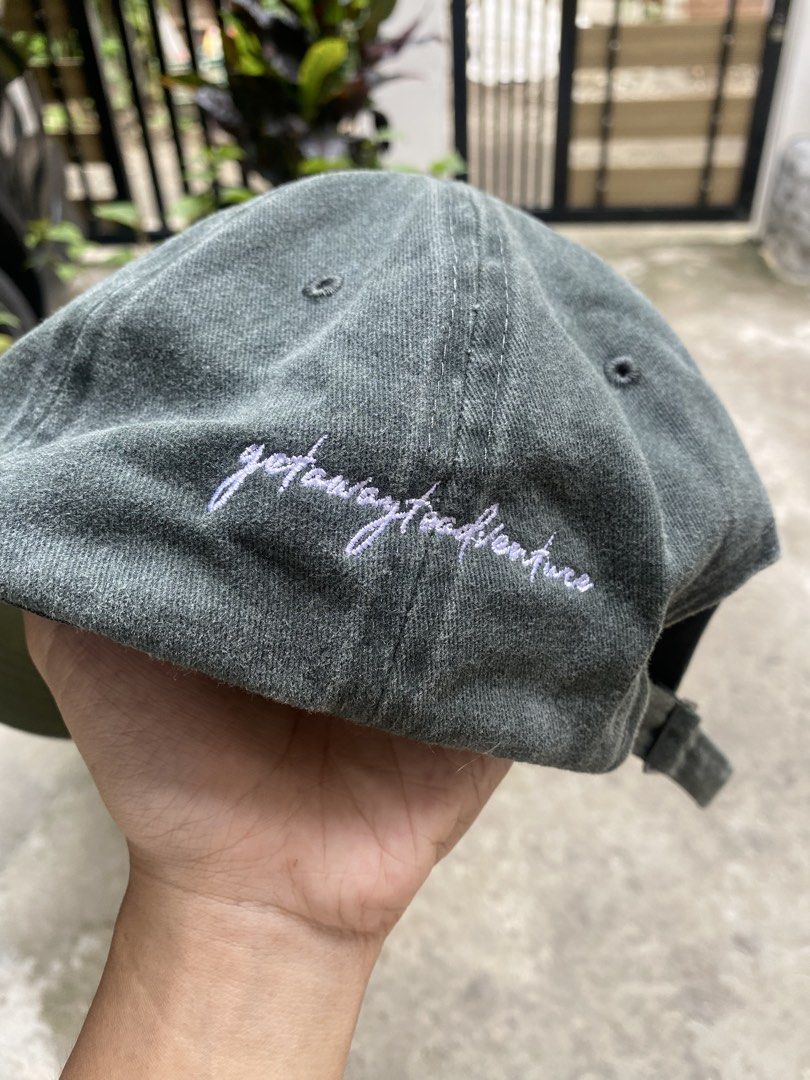 Merrel Acidwash 6 panel cap (Category: Caps & Hats) located in Calamba. Submitted by sonworld_ (Listing ID 1467235921, Image 3). Description: Merrel Acidwash 6 panel hat One size fit to all Excellent condition Authentic 🏷️ 900.