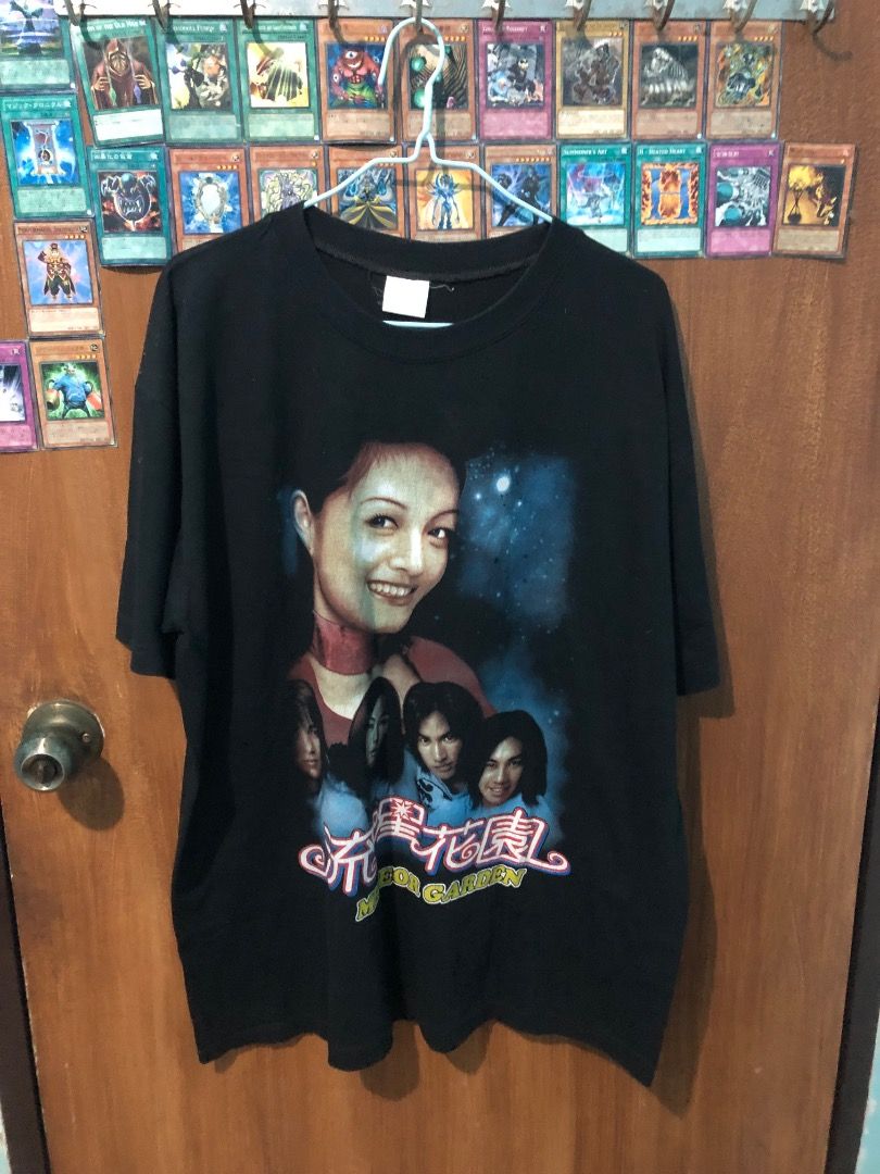 Meteor garden (Category: Tshirts & Polo Shirts ) located in San Fernando. Submitted by markhy00 (Listing ID 1467317510, Image 1). Description: Meteor garden(white tag) 23x28.5 Crack print.