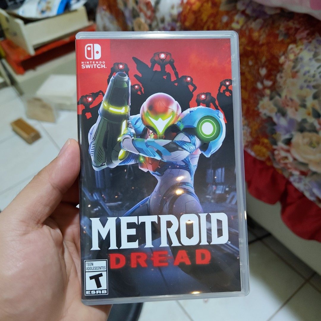 Metroid Dread for the Nintendo Switch (Like New) (Category: Nintendo) located in Clarin. Submitted by andyandwhisky (Listing ID 1467270258, Image 1). Description: Like new copy of Metroid Dread for the Nintendo Switch for sale. Please see photos for proof of the game working on a Nintendo Switch system RFS: Done playing Shipping fee: 79 pesos via j&t express Payment options: Gcash, Maya, or online bank transfer Location: Misamis Occidental.
