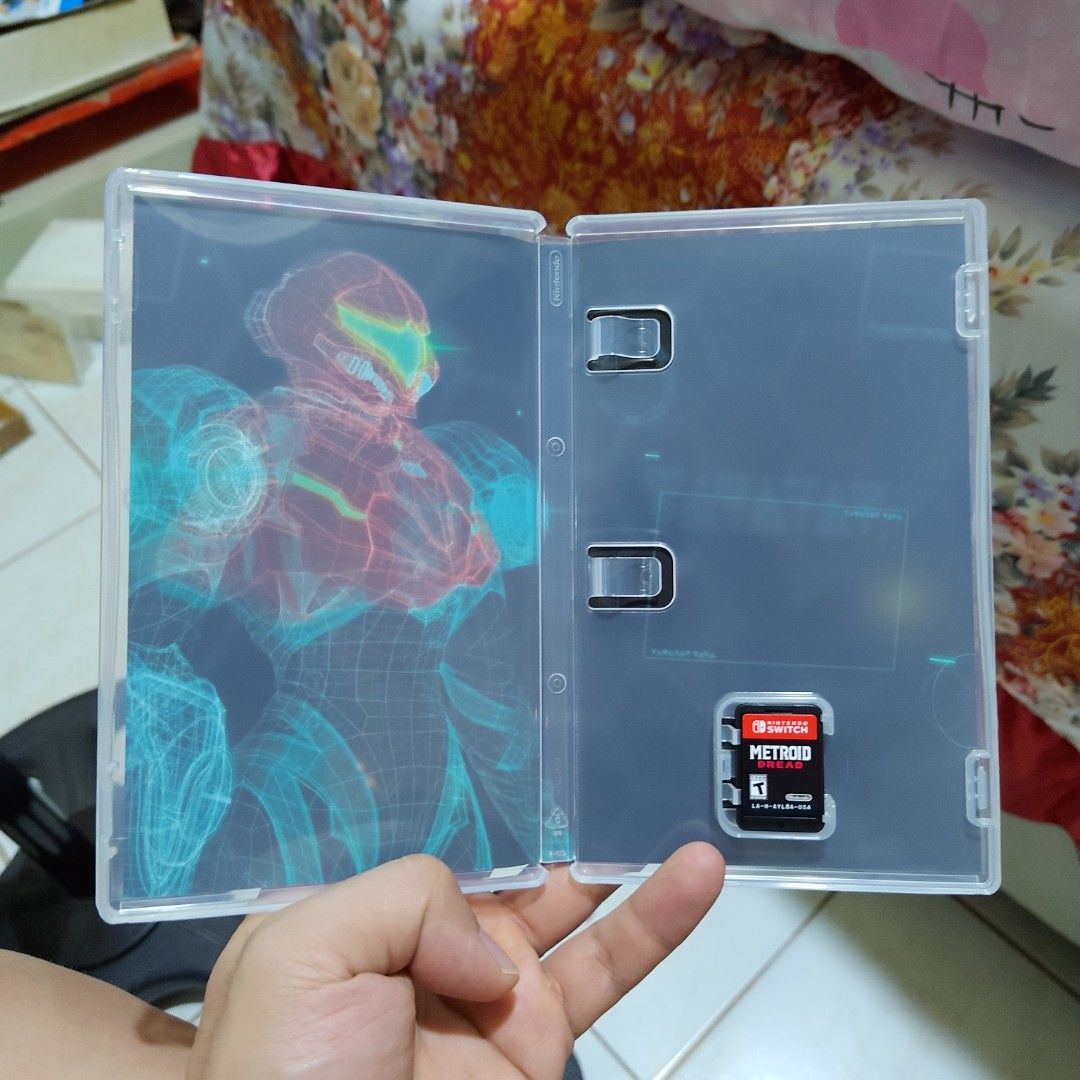 Metroid Dread for the Nintendo Switch (Like New) (Category: Nintendo) located in Clarin. Submitted by andyandwhisky (Listing ID 1467270258, Image 3). Description: Like new copy of Metroid Dread for the Nintendo Switch for sale. Please see photos for proof of the game working on a Nintendo Switch system RFS: Done playing Shipping fee: 79 pesos via j&t express Payment options: Gcash, Maya, or online bank transfer Location: Misamis Occidental.