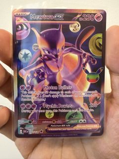 Mewtwo ex 157/128 Rare, Toys & Collectibles, Trading Cards, Raw Singles ...