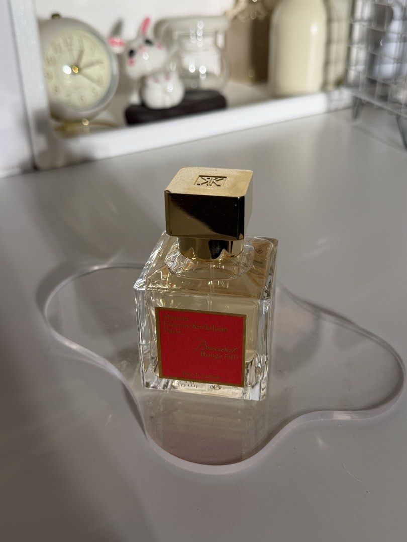 MFK Bacarrat Rouge EDP 70ml (Category: Fragrance & Deodorants) located in Cagayan de Oro. Submitted by marla30 (Listing ID 1467174713, Image 2). Description: Bottle only 100% Guaranteed Original.