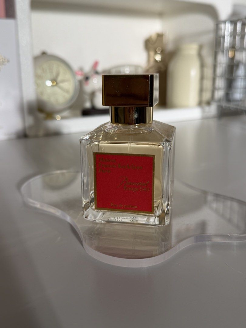 MFK Bacarrat Rouge EDP 70ml (Category: Fragrance & Deodorants) located in Cagayan de Oro. Submitted by marla30 (Listing ID 1467174713, Image 1). Description: Bottle only 100% Guaranteed Original.