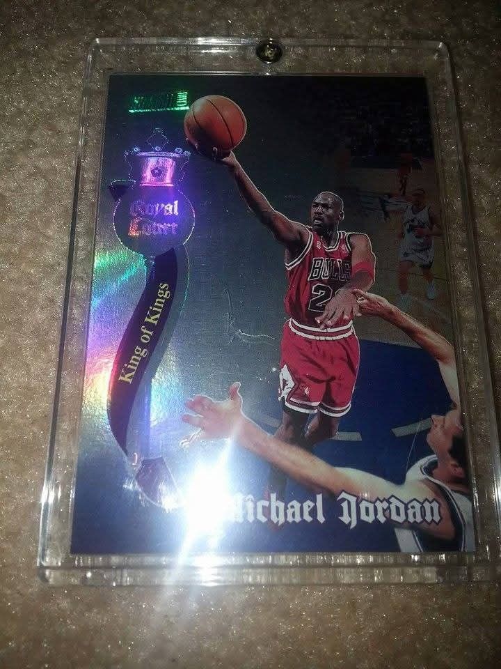 Michael Jordan (Category: Raw Singles) located in Caloocan City. Submitted by anthonylim04-99709 (Listing ID 1467176726, Image 2). Description: mj LTL MJ Royal court as pack.