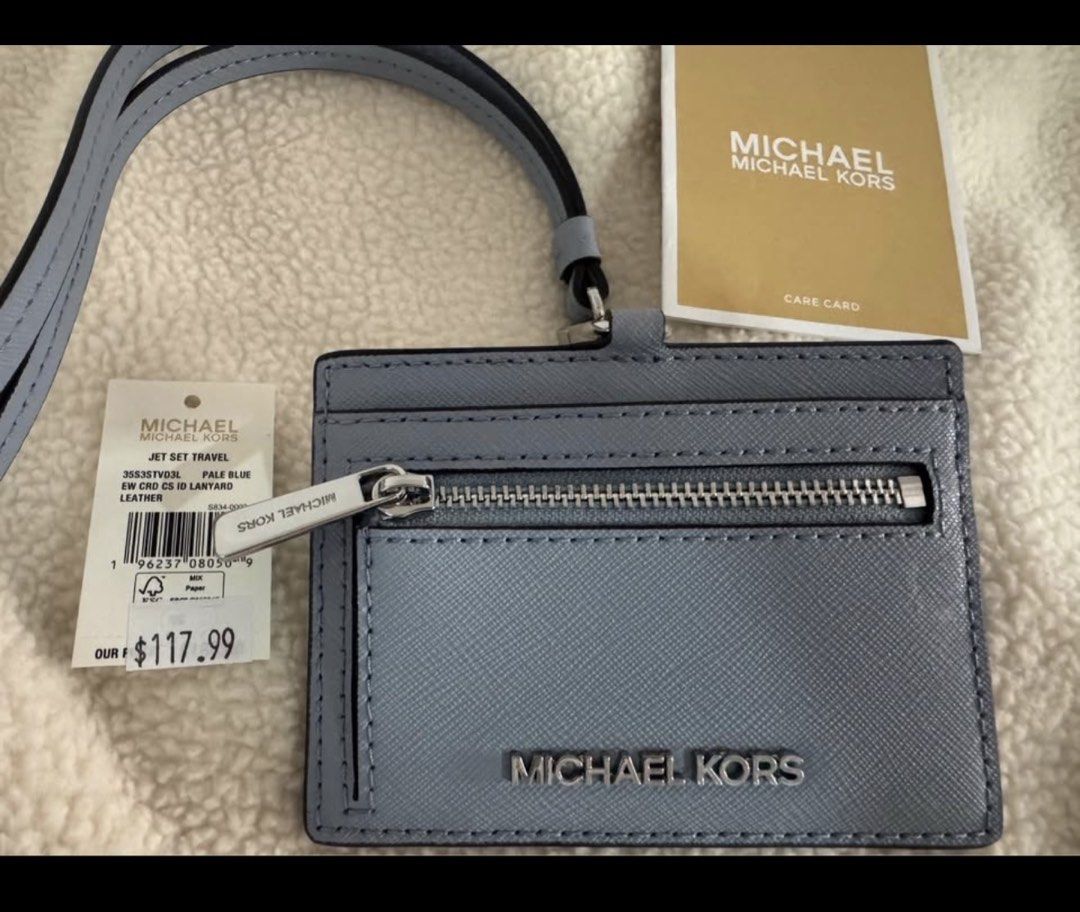 Michael Kors Card Holder (Category: Luxury Bags & Wallets) located in Manila. Submitted by 08sophia (Listing ID 1467236144, Image 1). Description: Brand new Michael Kors card / ID holder. 100% original. Bought in MK outlet in SFO..