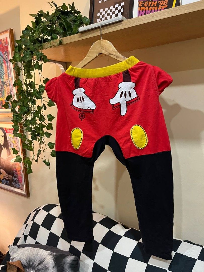 Mickey Mouse character baby pants (Category: Other Bottoms) located in Quezon City. Submitted by michypeachyy1 (Listing ID 1467323298, Image 3). Description: 200 plus ship for kids 12 fits xs adult.