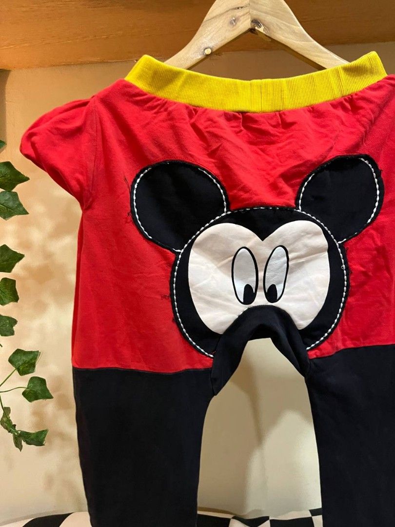 Mickey Mouse character baby pants (Category: Other Bottoms) located in Quezon City. Submitted by michypeachyy1 (Listing ID 1467323298, Image 2). Description: 200 plus ship for kids 12 fits xs adult.