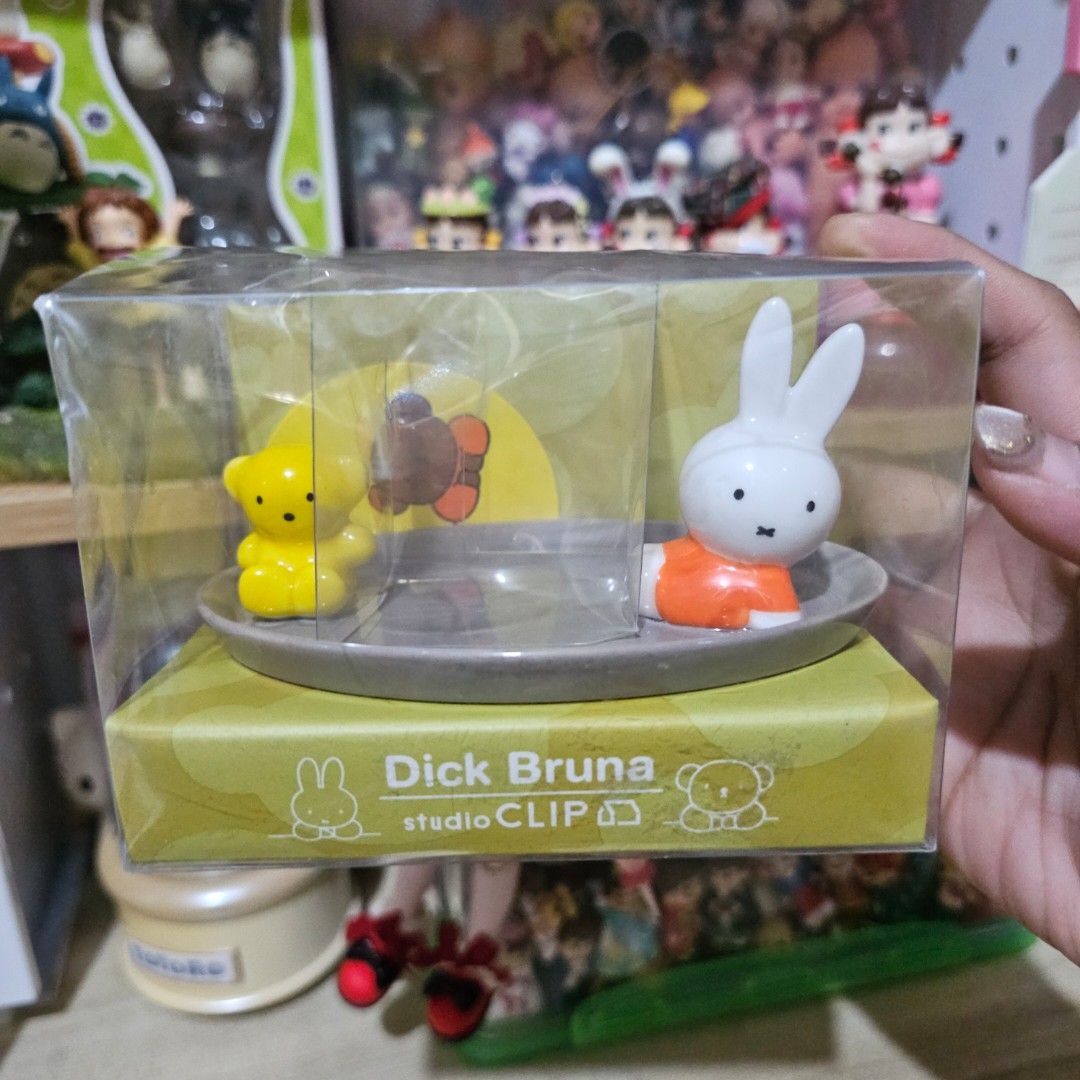 Miffy Incense Holder Ceramic Plate (Category: Character Goods) located in Manila. Submitted by lovelylovesjapan (Listing ID 1467285773, Image 1). Description: 🌸The item is on-hand and authentic from Japan 🌸Mode of Payment (MOP): GCASH/Bank Transfer 🌸Mode of Delivery (MOD): J&T or Lalamove (Shipping every Saturday and Sunday) Notes: 🩷Breakable items are packed with care and caution. Seller will not be held liable for any damages incurred by th