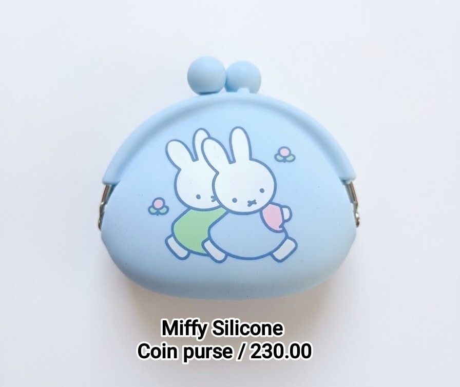 Miffy Silicone Coinpurse (Category: Other Merchandise) located in Binan City. Submitted by mayjhe (Listing ID 1467192846, Image 1). Description: 💛 For Sale 💛 🌸 Miffy 🍀 Silicone Coinpurse 📍 Condition: Good 💰 Price is ₱ 230.00 👉 Other details posted 🇵🇭 Location Biñan Laguna 🛵 Courier J& T and Lalamove 📋 Shipping by schedule 📍 NO COD & COP 📌 All items are carefully packed and labeled with Fragile stickers for breakable goods. However, o