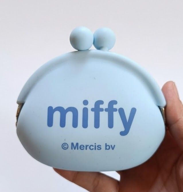 Miffy Silicone Coinpurse (Category: Other Merchandise) located in Binan City. Submitted by mayjhe (Listing ID 1467192846, Image 3). Description: 💛 For Sale 💛 🌸 Miffy 🍀 Silicone Coinpurse 📍 Condition: Good 💰 Price is ₱ 230.00 👉 Other details posted 🇵🇭 Location Biñan Laguna 🛵 Courier J& T and Lalamove 📋 Shipping by schedule 📍 NO COD & COP 📌 All items are carefully packed and labeled with Fragile stickers for breakable goods. However, o
