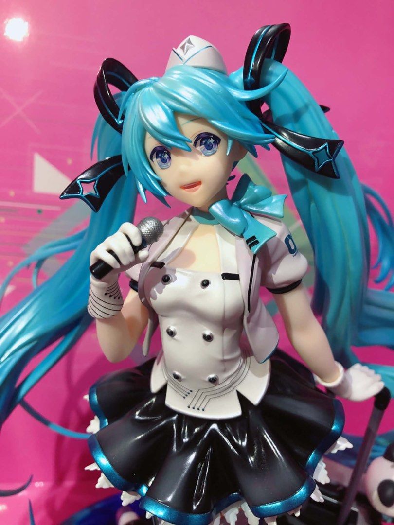 Miku with you 2018 scale 1/7 negotiable (Category: Figurines & Statues) located in Manila. Submitted by nagusamero (Listing ID 1467235321, Image 3). Description: Miku with you 2018 1/7 scale MIB 📌Great condition po ung figurine no issue 📌 old price is 10k ung nabili koto noon 💗 great for collectors ng miku 💗 dusty lang ung box since matagal naka tago ako mag pupunas 📌payfirst with SF Mod - LBC / lalamove 📍Loc : QC nova 📌 if meetup Sm north