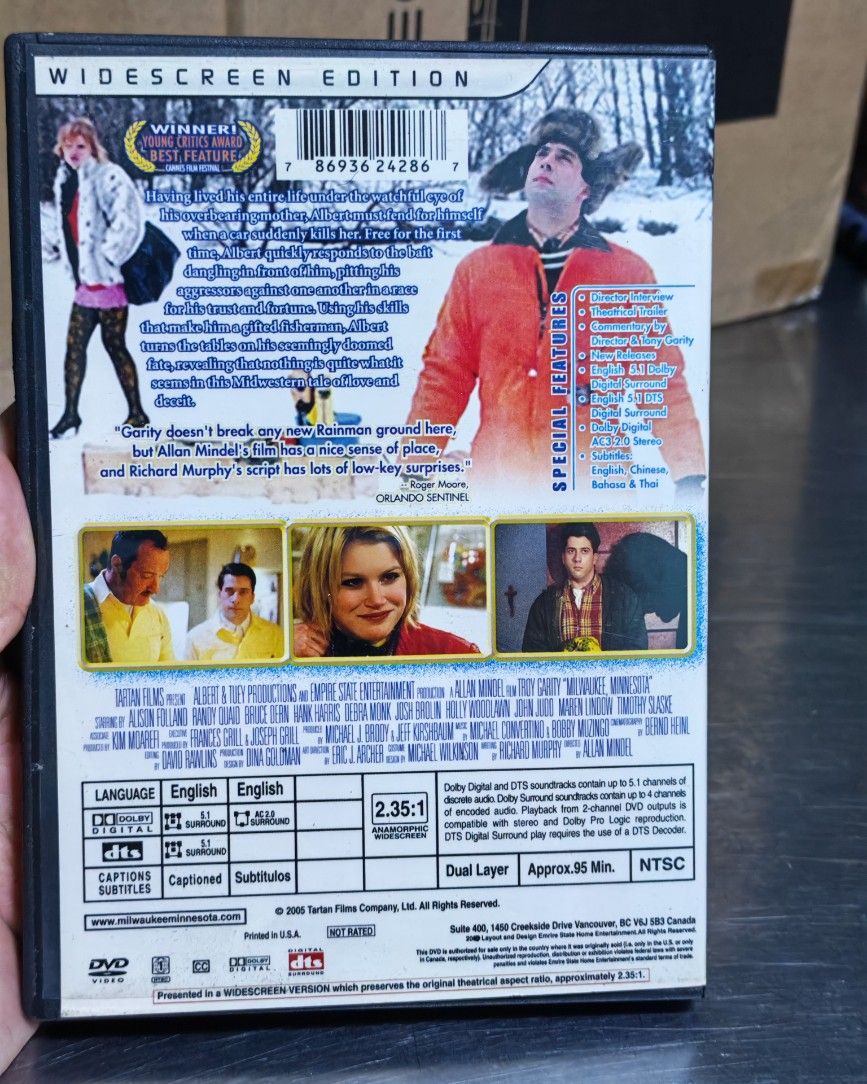 Milwaukee Minnesota (Category: CDs & DVDs) located in Carmona. Submitted by tech_hub_cavite (Listing ID 1467325697, Image 2). Description: .