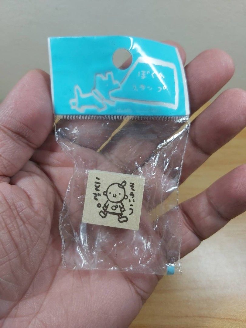 MINI WOODEN LITTLE BOY RUBBER STAMP (Category: Art & Prints) located in Bulacan. Submitted by nansantiago (Listing ID 1467324959, Image 1). Description: MINI WOODEN LITTLE BOY RUBBER STAMP 🏷️ ₱15‼️ 📍 Location: Plaridel, Bulacan 💸 Mode of Payments: Gcash / BPI 📦 Pick-up / Ship 🚚 Couriers : Flash Express / SPX / Lalamove.