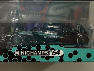W12E-44 QATAR - MINICHAMPS 1:43 F1 W13E W14 No.44 l.halmilton No.63 g ...