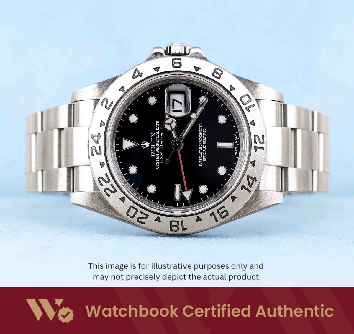 [Mint] Rolex Explorer II Oyster 16570 Black Dial A8797 (Category: Watches) located in Singapore. Submitted by watchbooksg (Listing ID 1467207537, Image 1). Description: Watchbook Certified Authentic Verified at 60 points by 2 certified watch specialists Comes with a Watchbook 60-Point Inspection Certificate [Mint] Rolex Explorer II Oyster 16570 Black Dial A8797 Price: $8,500 - Brand: Rolex - Model: 16570 - Condition: Mint - Dial: Black - Case Dia