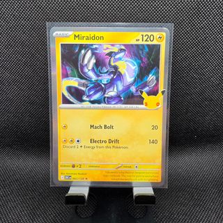 Miraidon 28/84 Rare, Toys & Collectibles, Trading Cards, Raw Singles on ...