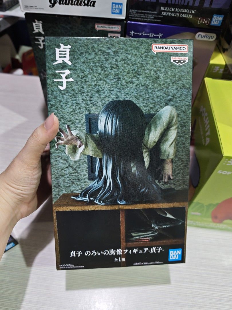 MISB BANPRESTO BUST UP FIGURE SADAKO (Category: Figurines & Statues) located in Malabon City. Submitted by animehobbystore (Listing ID 1467314462, Image 1). Description: .