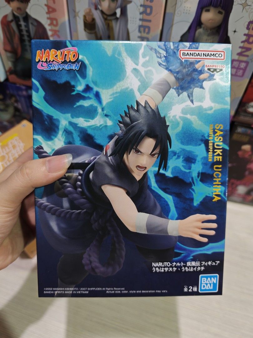 MISB BANPRESTO SASUKE (Category: Figurines & Statues) located in Malabon City. Submitted by animehobbystore (Listing ID 1467338525, Image 1). Description: .