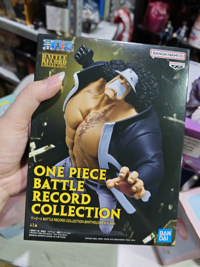 MISB BATTLE RECORD BARTOLOMEW KUMA (Category: Figurines & Statues) located in Malabon City. Submitted by animehobbystore (Listing ID 1467339159, Image 1). Description: .