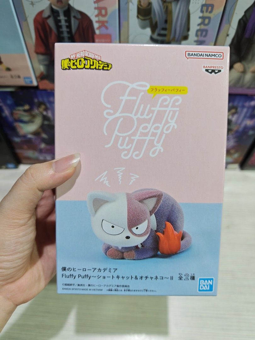 MISB FLUFFY PUFFY SHOTOCAT (Category: Figurines & Statues) located in Malabon City. Submitted by animehobbystore (Listing ID 1467338660, Image 1). Description: .