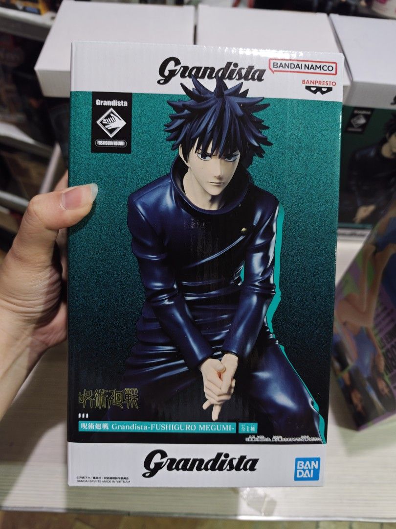 MISB GRANDISTA MEGUMI (Category: Figurines & Statues) located in Malabon City. Submitted by animehobbystore (Listing ID 1467339623, Image 1). Description: .