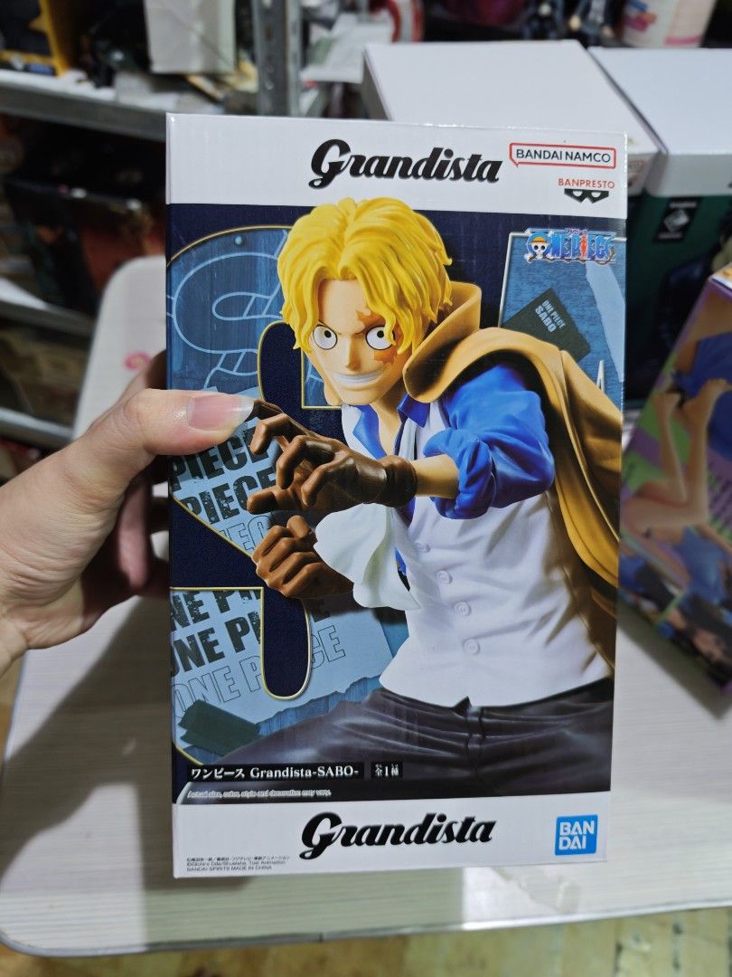 MISB GRANDISTA SABO (Category: Figurines & Statues) located in Malabon City. Submitted by animehobbystore (Listing ID 1467339486, Image 1). Description: .