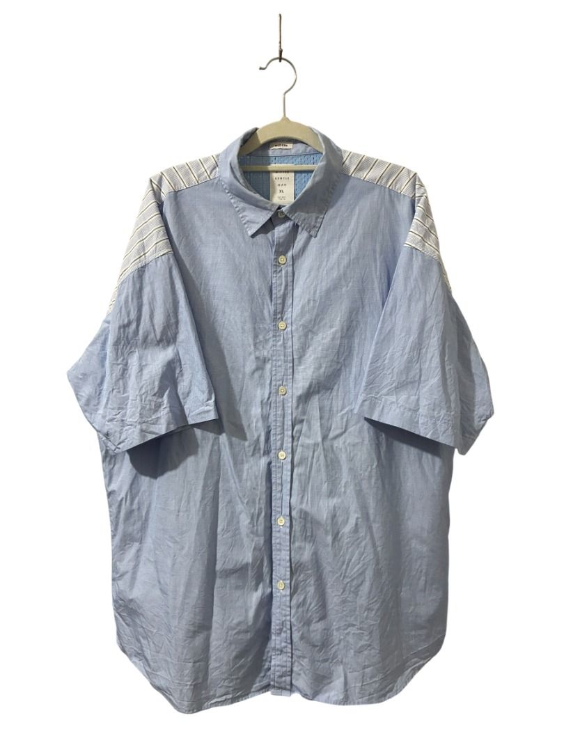 Mister Gentleman Patterned Short-sleeve Polo (Category: Tshirts & Polo Shirts ) located in Santo Tomas. Submitted by tamins.thrifts (Listing ID 1467358153, Image 1). Description: Condition: 9/10 Color Rate: 9/10 Dimensions: 25 x 27 Issue/s:.