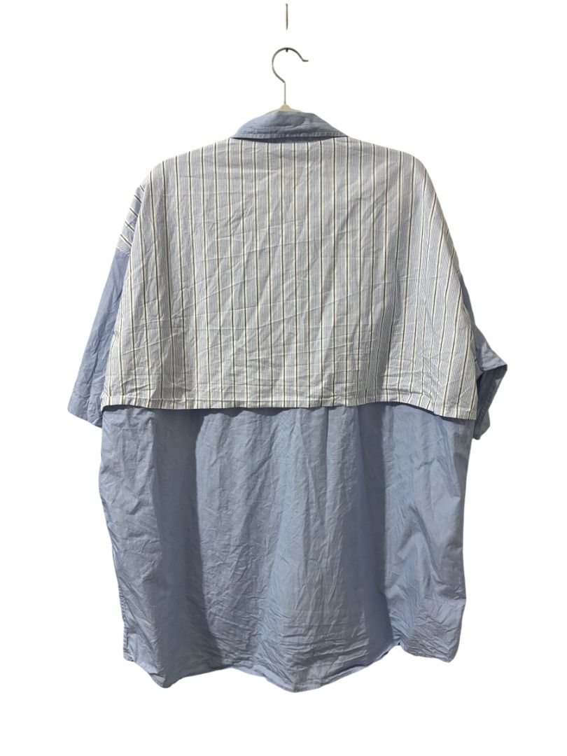 Mister Gentleman Patterned Short-sleeve Polo (Category: Tshirts & Polo Shirts ) located in Santo Tomas. Submitted by tamins.thrifts (Listing ID 1467358153, Image 2). Description: Condition: 9/10 Color Rate: 9/10 Dimensions: 25 x 27 Issue/s:.
