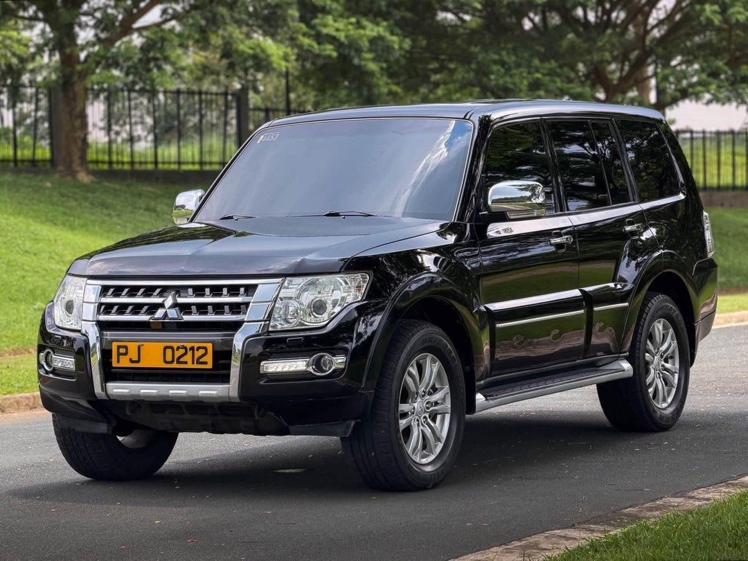 Mitsubishi Pajero BK GLS Auto (Category: Used Cars) located in Manila. Submitted by quality_cars (Listing ID 1467344441, Image 3). Description: FRESH IN‼️ MITSUBISHI BK PAJERO GLS FOR SALE / SWAP / FINANCING 👍🏼 Year Aquired: 2016 Color: Black Mica Engine: 3.2L Turbo Diesel Transmission: 5-Speed Automatic Mileage: 90,000 (Untampered) Plate Ending: 6 Details: 4x4 Dual Ranger 4WD All Stock All Original 7inch Infotainment QCY Dashcam Leather Seats 