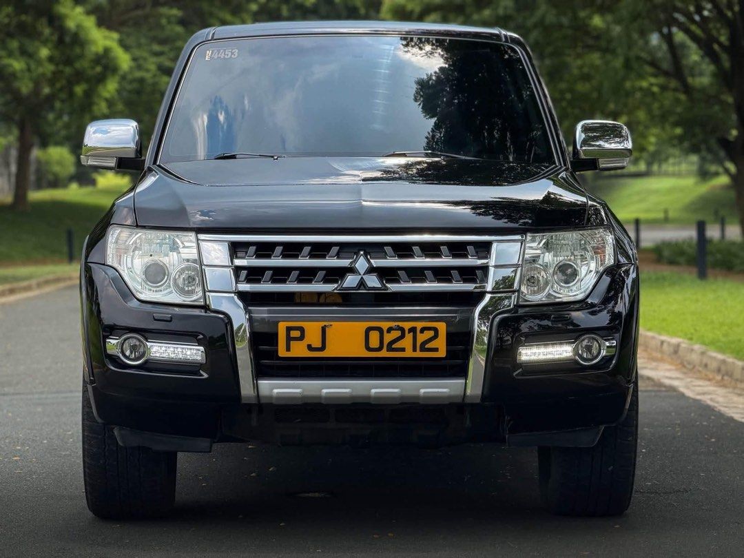 Mitsubishi Pajero BK GLS Auto (Category: Used Cars) located in Manila. Submitted by quality_cars (Listing ID 1467344441, Image 1). Description: FRESH IN‼️ MITSUBISHI BK PAJERO GLS FOR SALE / SWAP / FINANCING 👍🏼 Year Aquired: 2016 Color: Black Mica Engine: 3.2L Turbo Diesel Transmission: 5-Speed Automatic Mileage: 90,000 (Untampered) Plate Ending: 6 Details: 4x4 Dual Ranger 4WD All Stock All Original 7inch Infotainment QCY Dashcam Leather Seats 