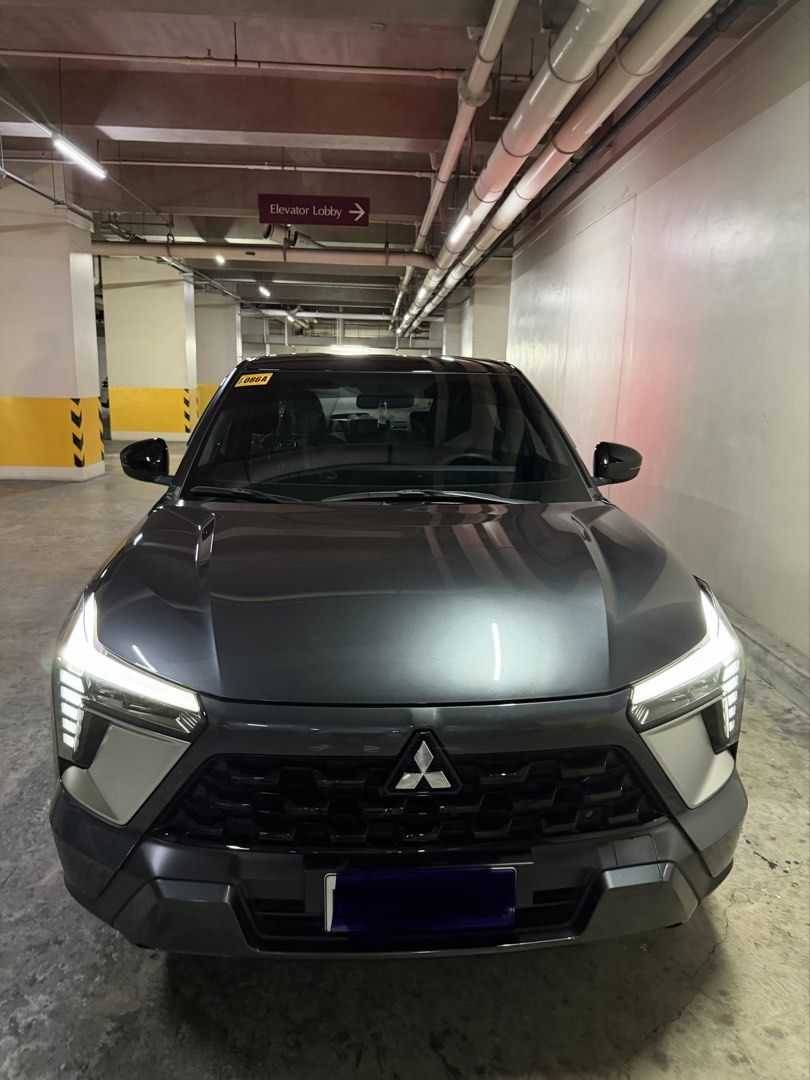 Mitsubishi XForce GLS Auto (Category: Used Cars) located in Pasig City. Submitted by hellokvm (Listing ID 1467213842, Image 3). Description: 2025 Mitsubishi Xforce GLS AT | Low Mileage | Fully Paid ₱950,000 (Negotiable) Selling our stylish, spacious, and fuel-efficient 2025 Mitsubishi Xforce GLS SUV! * 2025 model * 1.5L MIVEC engine with automatic CVT * Only 12,066 km * Fully paid; no bank encumbrance * Clean ownership documents * Fuel-efficient,
