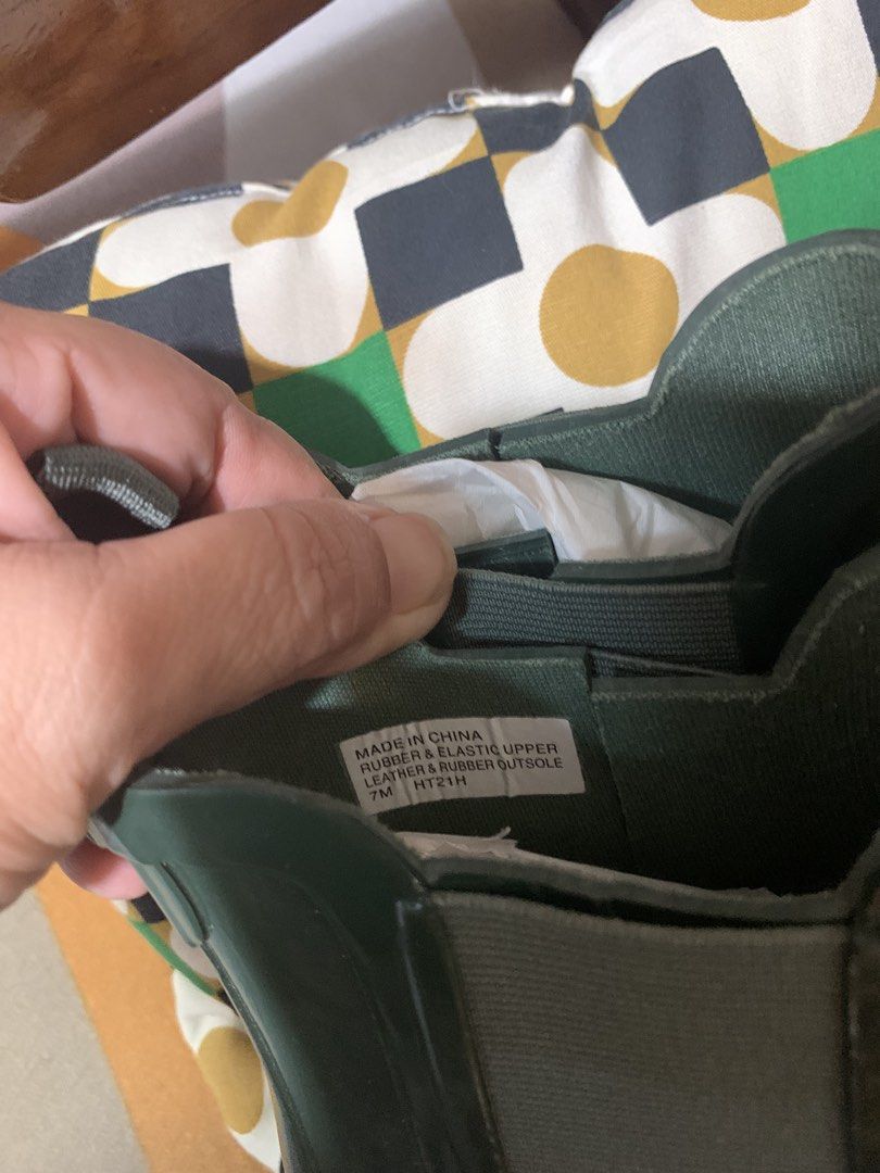 MK Rain boots (Category: Boots) located in General Trias. Submitted by vpshoppe (Listing ID 1467173265, Image 3). Description: MK rain boots brandnew size 7 color:dark green alao available size 8 .