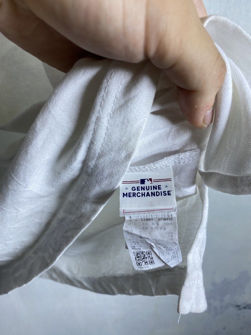 MLB (Category: Formal Shirts) located in Tacurong. Submitted by jayve_ukaysell (Listing ID 1467346151, Image 3). Description: MLB 𝐒𝐈𝐙𝐄: Large 𝐂𝐎𝐋𝐎𝐑 𝐑𝐀𝐓𝐄 :9.5/10 𝐂𝐎𝐍𝐃𝐈𝐓𝐈𝐎𝐍: Asnew 𝐈𝐒𝐒𝐔𝐄: ❌ 𝐌𝐈𝐍𝐄:700 (AUTOMATIC YOURS).
