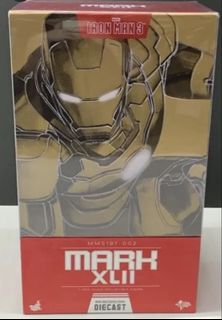 [MISB] Hot Toys -DS003- 1/6 Diorama Series Iron Man Mark 3 ...