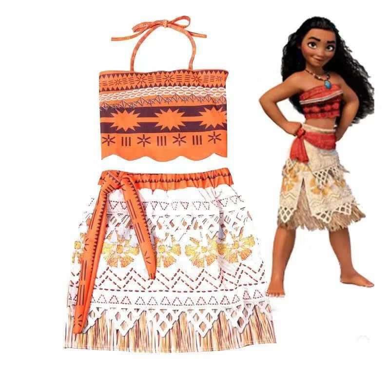 Moana costume (Category: Babies & Kids Fashion) located in Manila. Submitted by carolgaza14 (Listing ID 1467200159, Image 2). Description: Moana complete set costume size small-semi med 10yrs old UP.