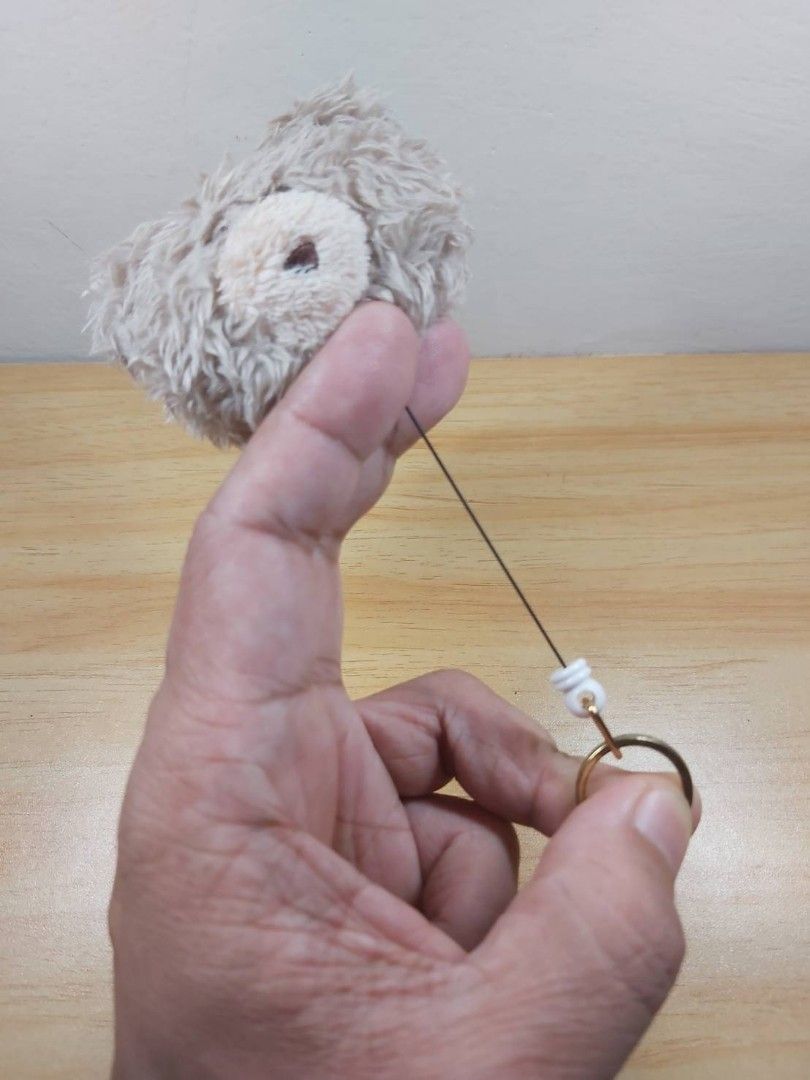MOCOMOCHA FLUFFY BEAR RETRACTABLE REEL KEYCHAIN (Category: Kids Toys) located in Bulacan. Submitted by nansantiago (Listing ID 1467319950, Image 3). Description: MOCOMOCHA FLUFFY BEAR RETRACTABLE REEL KEYCHAIN 🏷️ ₱75‼️ 📍 Location: Plaridel, Bulacan 💸 Mode of Payments: Gcash / BPI 📦 Pick-up / Ship 🚚 Couriers : Flash Express / SPX / Lalamove.